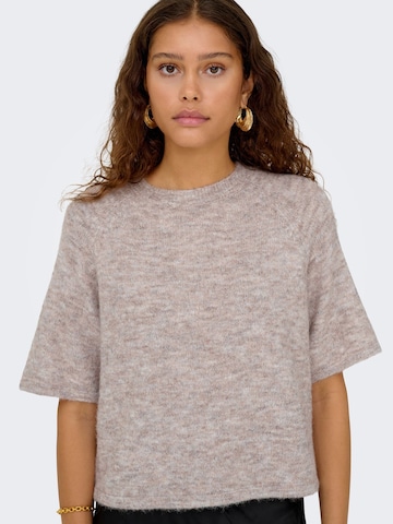 ONLY Pullover 'AZU' i beige