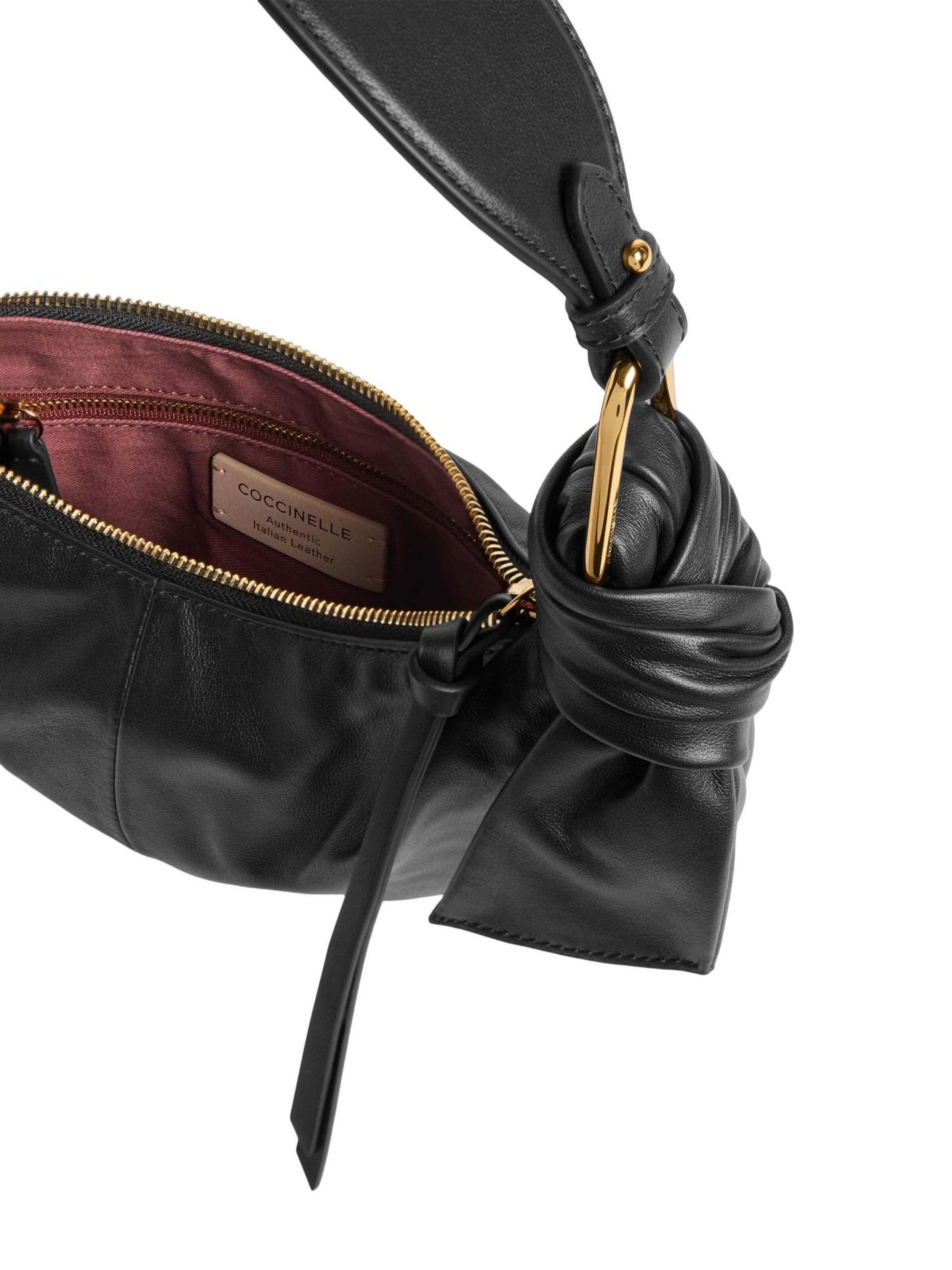 Borsa a mano 'COCCINELLE Furoshiki 26 280' di Coccinelle in nero