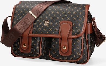 Briciole Schultertasche in Schwarz: Vorderseite