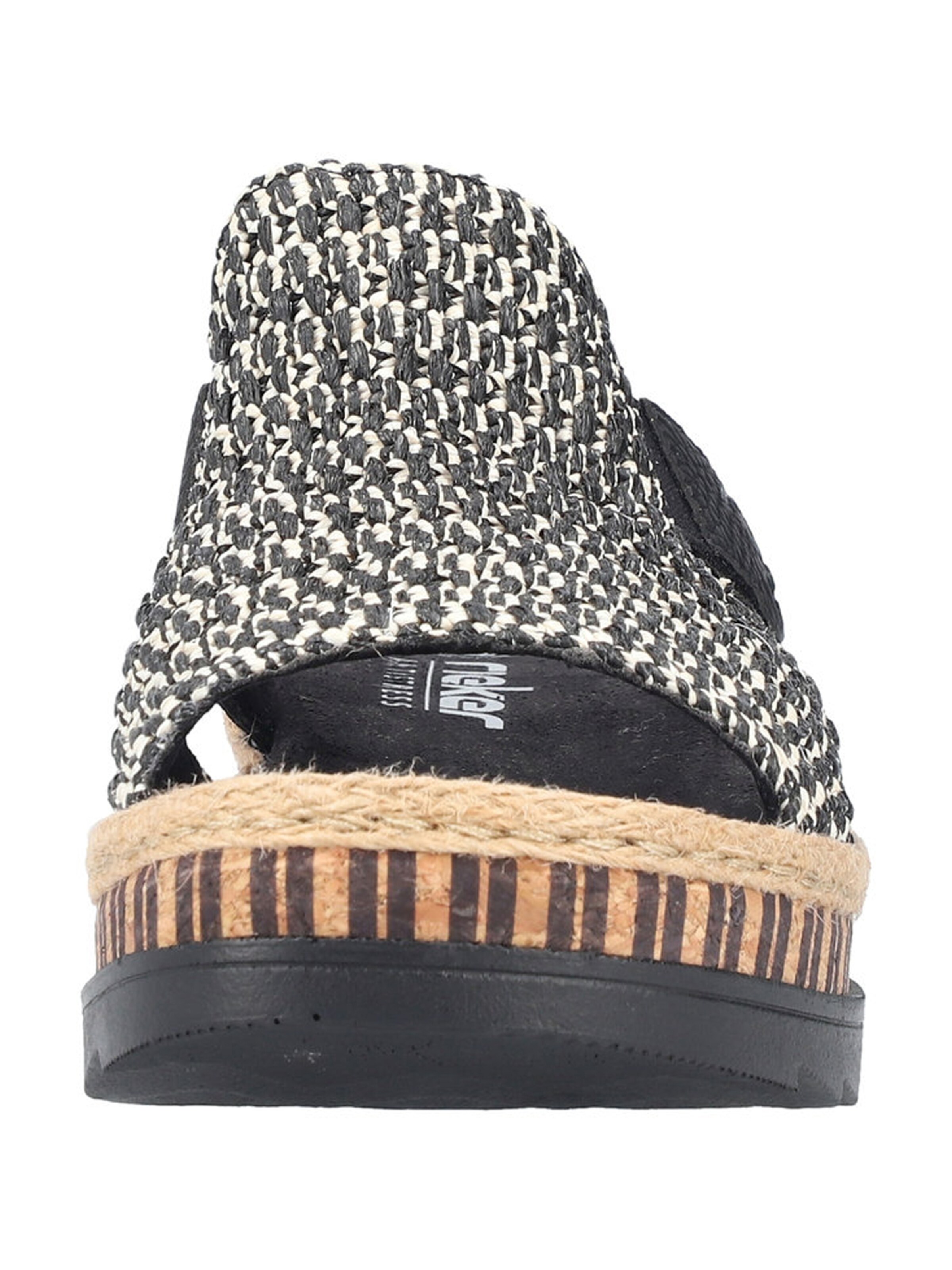 Rieker Pantolette i svart