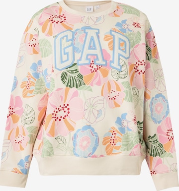 GAP Sweatshirt 'HERITAGE' in Beige: Vorderseite