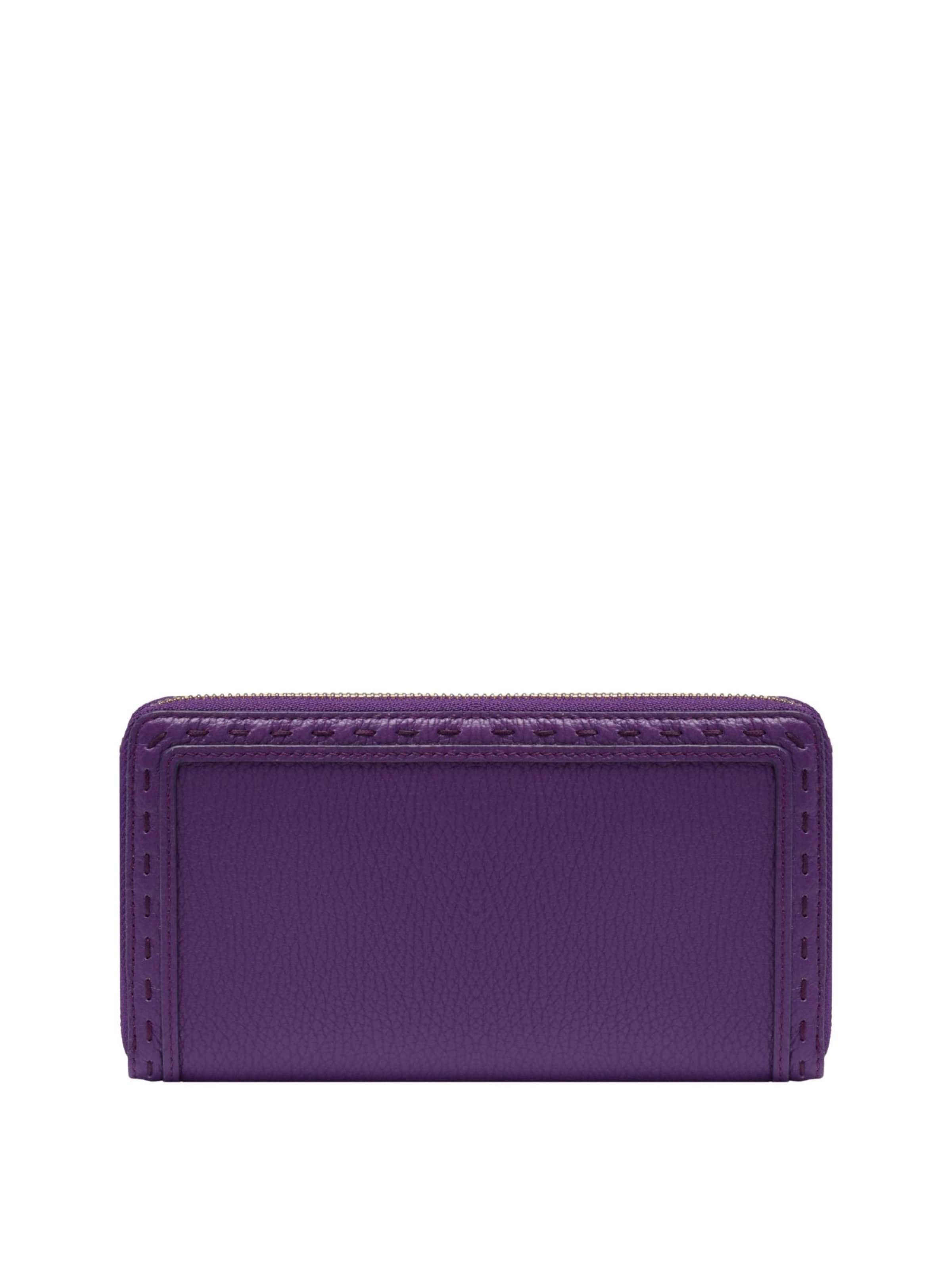 Lancel Wallet in Purple