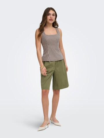 ONLY Baggy Broek 'Anny' in Groen