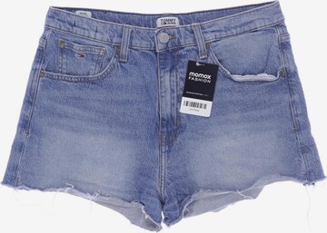 Tommy Jeans Shorts in M in Blue: front