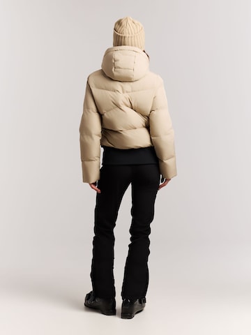PROTEST Sports jacket 'PRTPreppy' in Brown