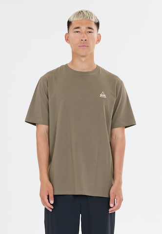 SOS Shirt 'Mera' in Groen: voorkant