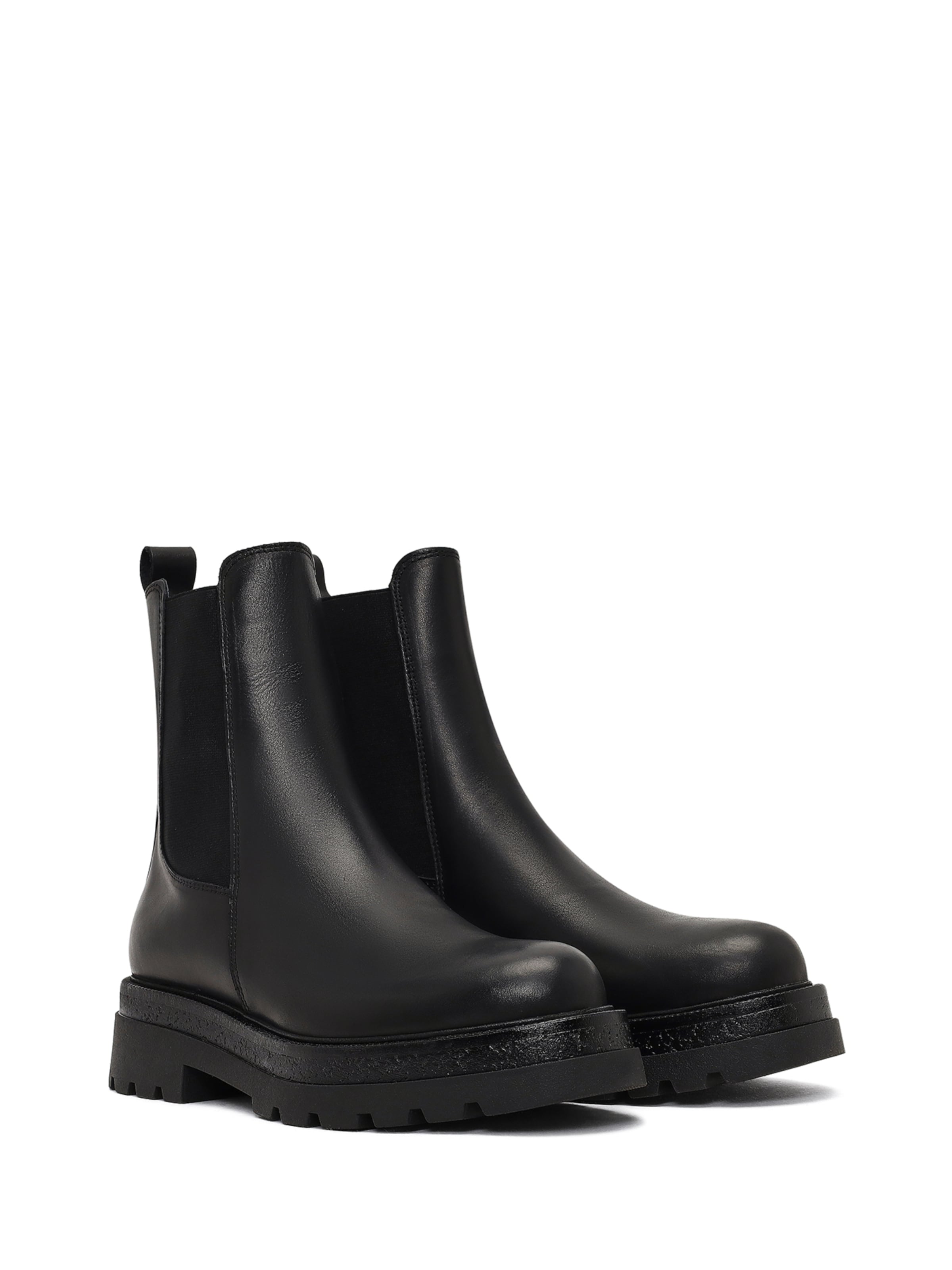 Chelsea Boots Derimod en noir
