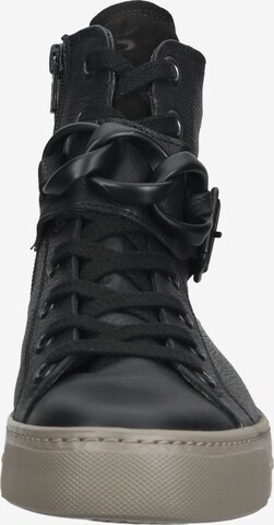 Sneaker alta di Paul Green in nero