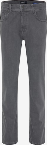 PIONEER Jeans 'RANDO - MEGAFLEX' in Grijs: voorkant