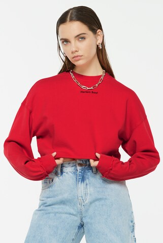 Harlem Soul Sweatshirt in Red
