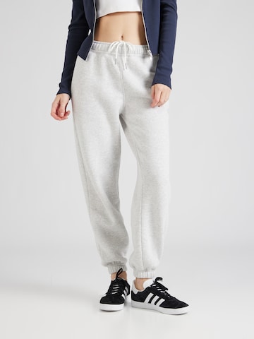 Abercrombie & Fitch Tapered Hose 'ESSENTIAL SUNDAY' in Grau: predná strana