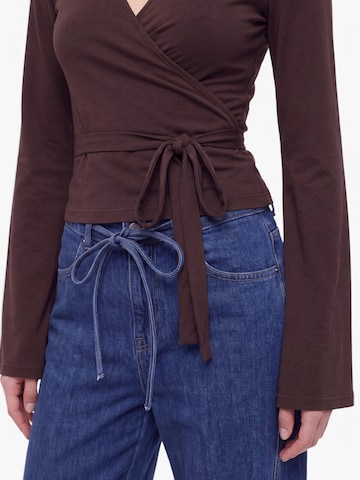 hzl the labelLoosefit Traperice - plava boja