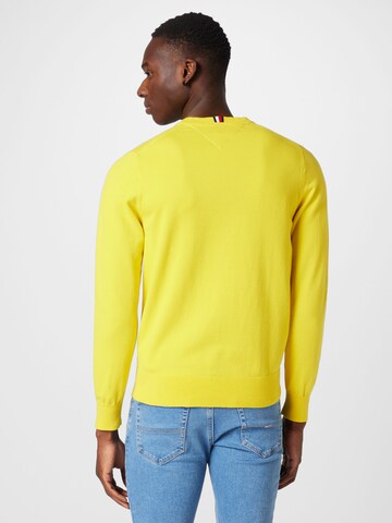 TOMMY HILFIGER - Pullover em amarelo