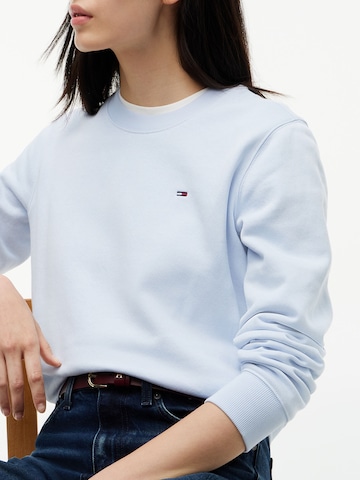 Tommy Jeans Sweatshirt in Blue