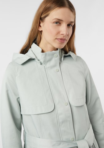 Manteau mi-saison COMMA en bleu