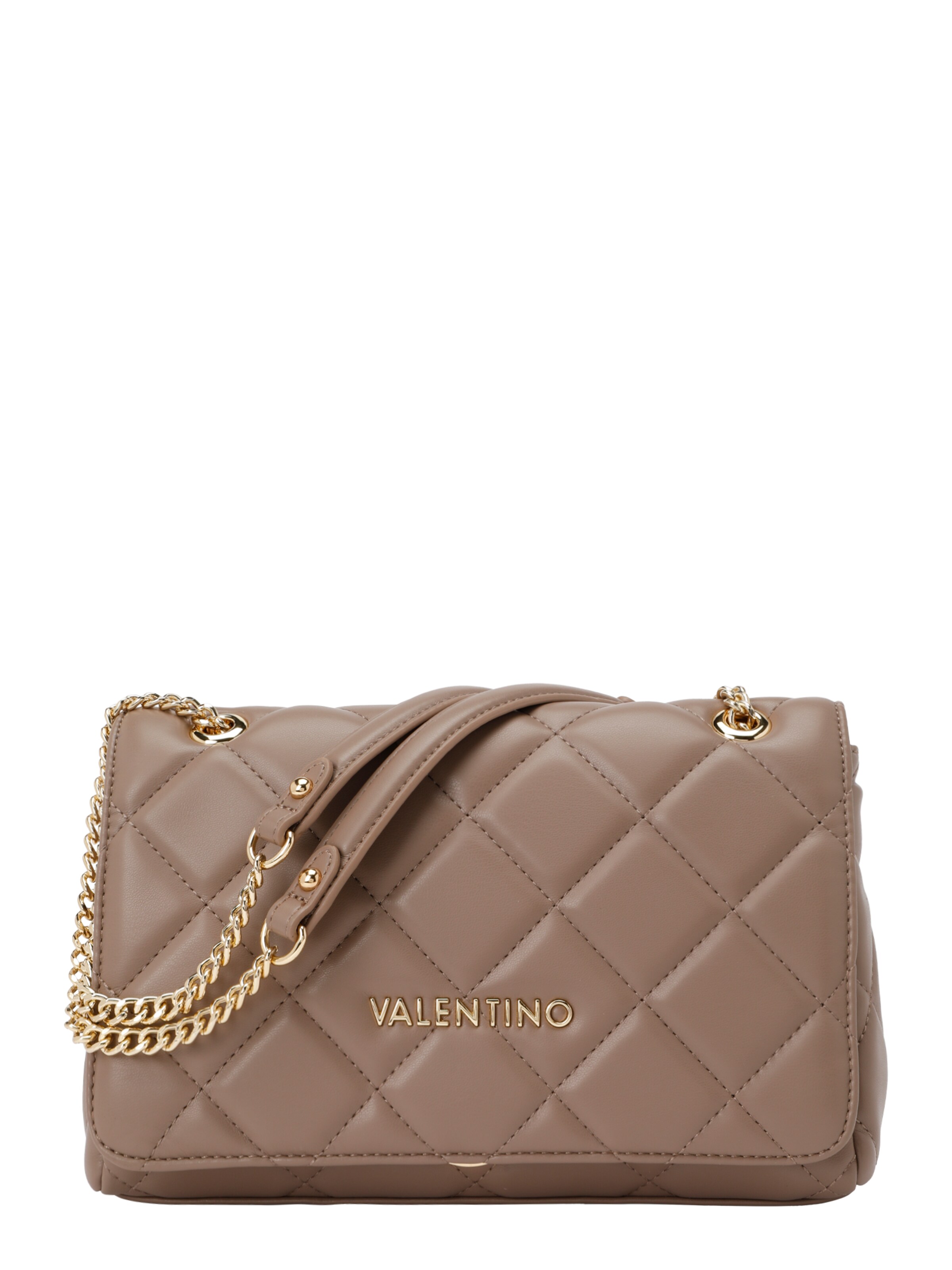 VALENTINO Τσάντα ώμου 'Ocarina' σε γκρι: μπροστά