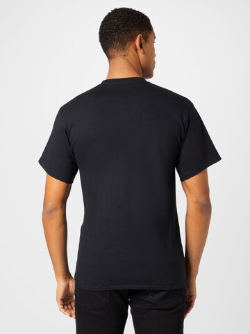 HUF T-Shirt 'MOODY' in Schwarz