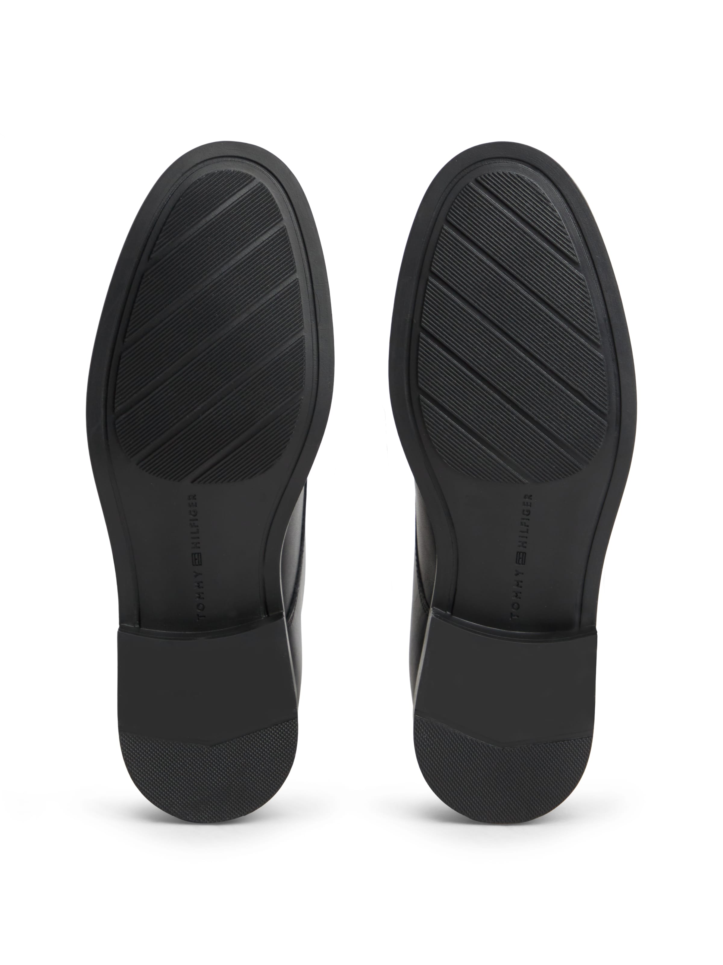 Chaussure à lacets TOMMY HILFIGER en noir