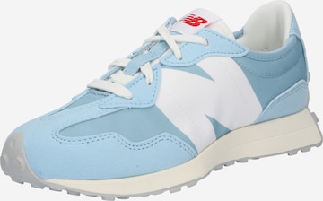 new balance - Sapatilhas '327' em azul: frente