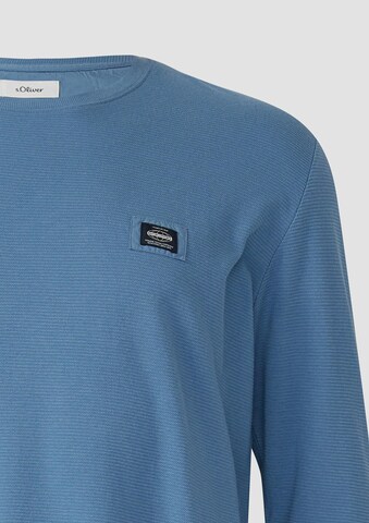 T-Shirt s.Oliver en bleu