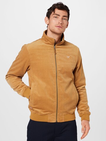 Iriedaily Between-season jacket in Beige: front