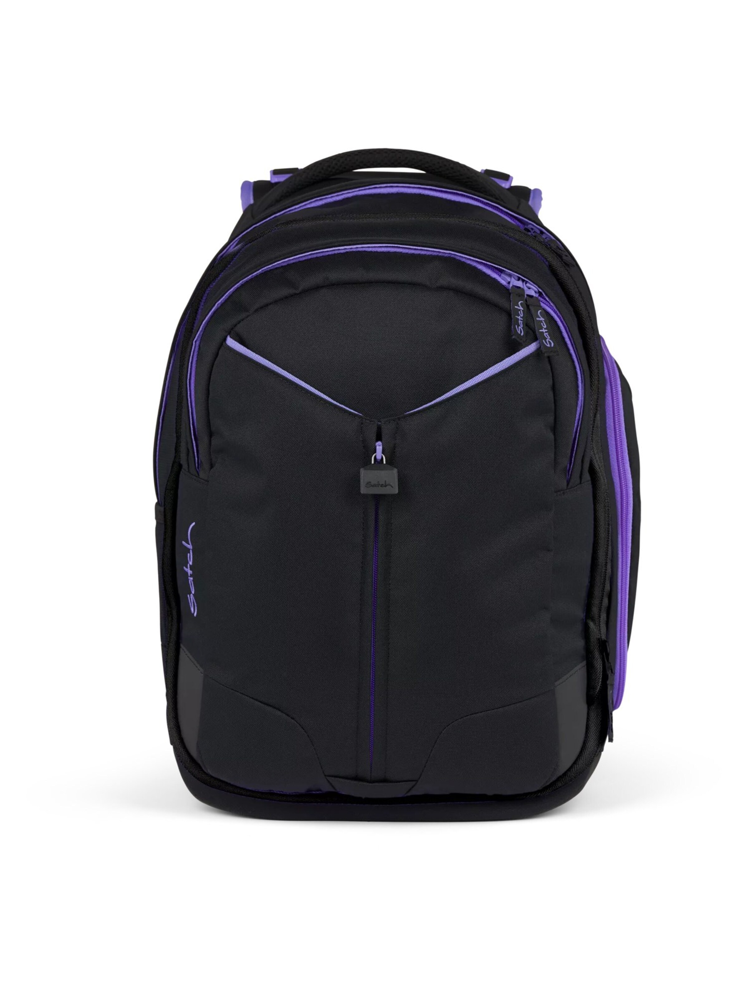 Satch Backpack 'Schulrucksack match' in Purple
