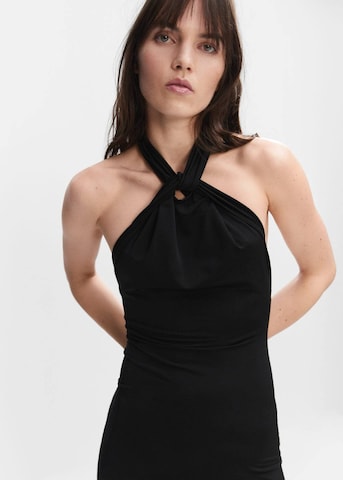 MANGO Kleid 'Filame' in Schwarz