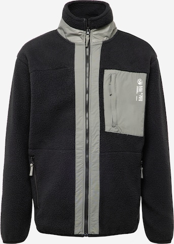 Redefined Rebel Fleece Jacket in Black: front