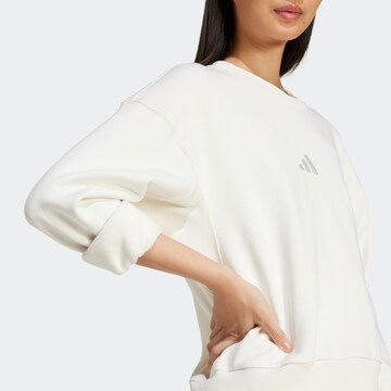 ADIDAS SPORTSWEAR Спортивный свитшот 'ALL SZN' в Белый