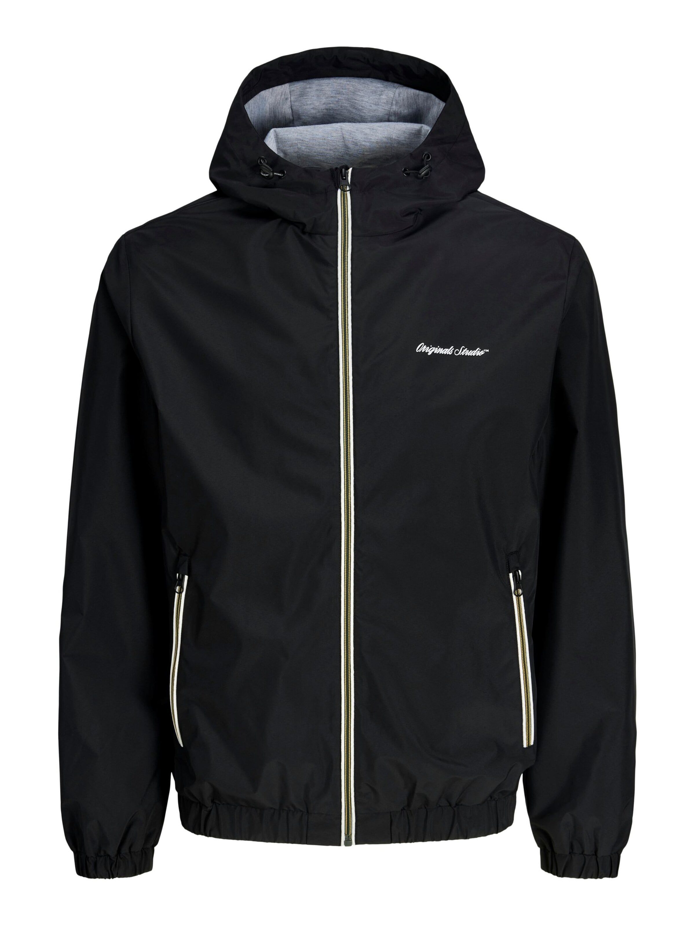 JACK & JONES Overgangsjakke i sort: forside
