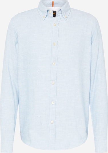 BOSS Orange Button Up Shirt 'Rickert' in Light blue, Item view