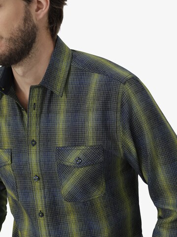 BABISTA Regular Fit Hemd ' Luccarino ' in Blau