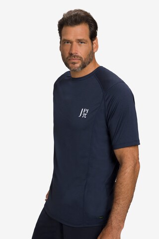 T-Shirt JAY-PI en bleu : devant