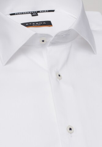 ETERNA - Slim Fit Camisa em branco