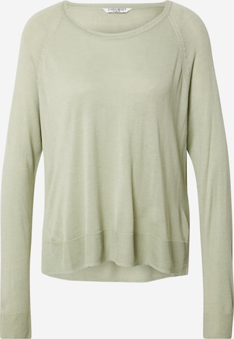 ZABAIONE Pullover 'Saya' in Grün: predná strana