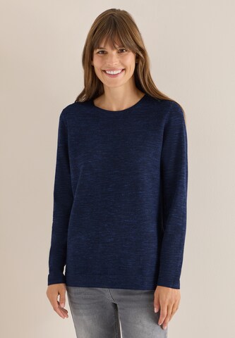 CECIL Sweater in Blue: front