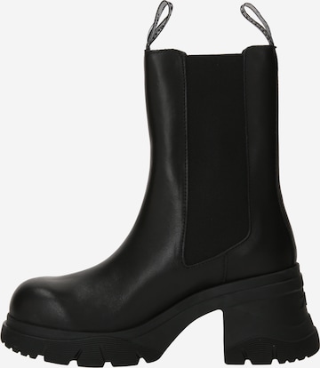 Karl Lagerfeld Chelsea-bootsi 'BRIDGER' värissä musta