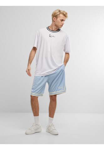 Regular Pantalon ' ' Karl Kani en bleu
