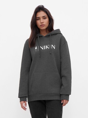 NIKIN Sweater 'TreeHoodie NIKIN' in Black