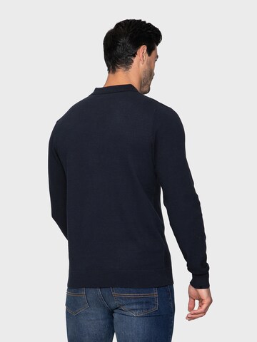 Threadbare Pullover 'Bintcliff' in Blau
