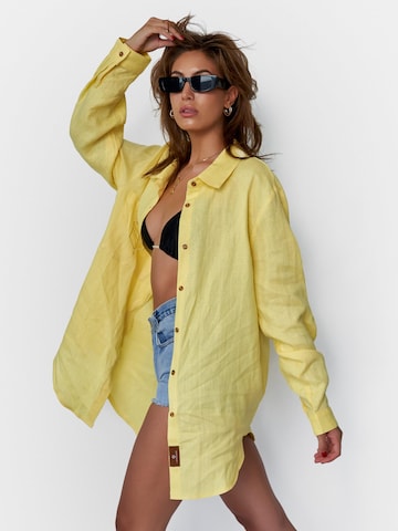 La Michaux Shirt 'GISELE' in Gelb