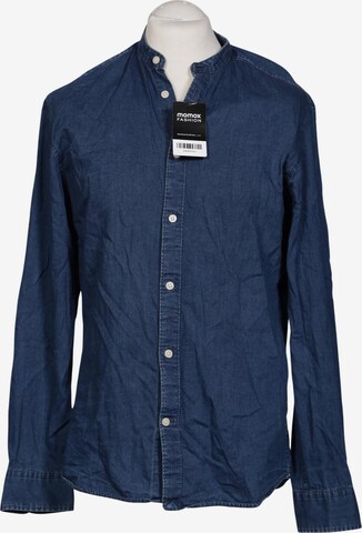 SELECTED Hemd M in Blau: Vorderseite