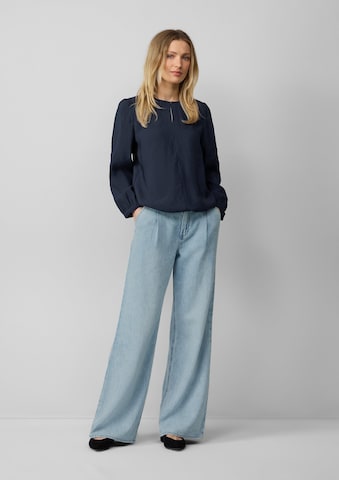 Chemisier s.Oliver en bleu