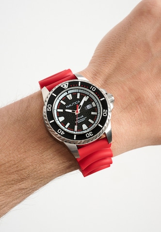 Montre à affichage analogique ' LEEWAY ' NAUTICA en noir : devant