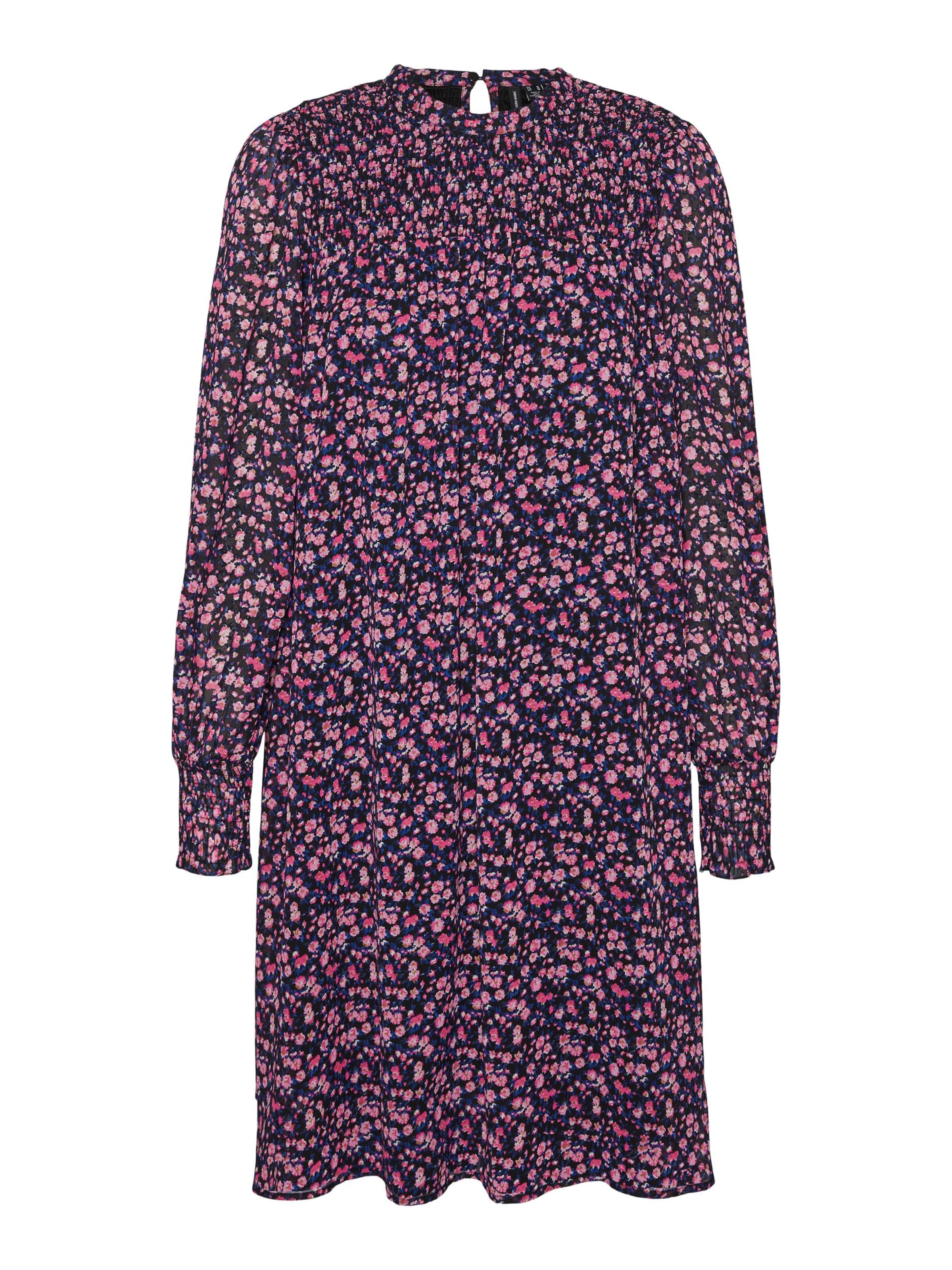 VERO MODA Платье 'HOLLY VICA' в Лиловый: спереди