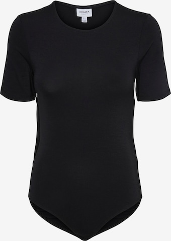 Aware Shirt Bodysuit 'Turid' in Black: front