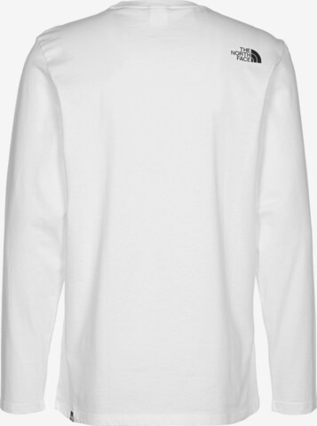 T-Shirt THE NORTH FACE en blanc