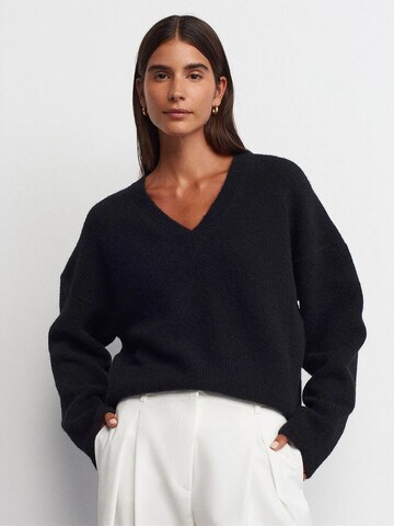 Dilvin Trui 'Pullover' in Zwart