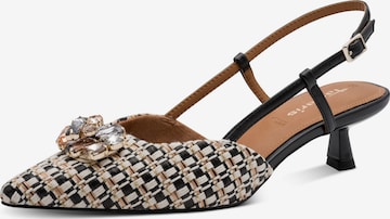 Tamaris Pumps in Schwarz: Vorderseite