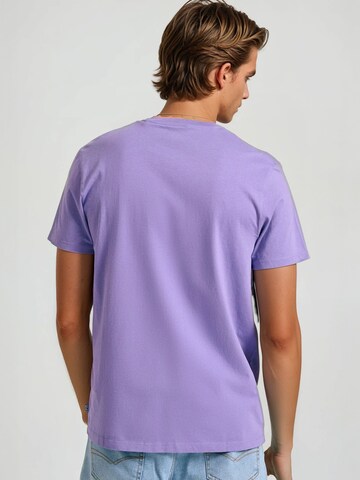 Funky Buddha Shirt in Purple
